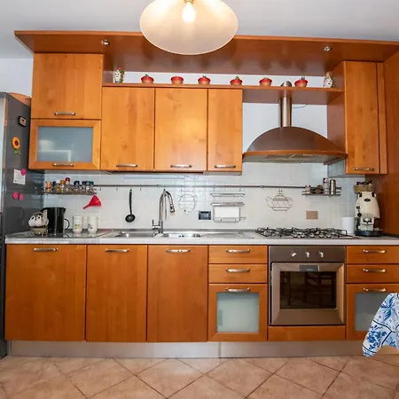 Mastro Oleario 5 Dal Mare 30 Dai Monti Ferienhaus *