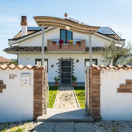 Mastro Oleario 5 Dal Mare 30 Dai Monti Ferienhaus Torrevecchia Teatina