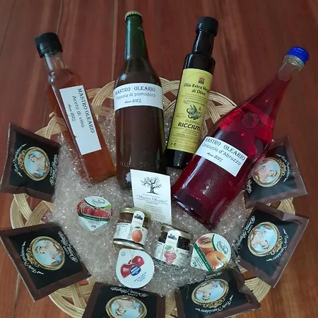 Mastro Oleario 5 Dal Mare 30 Dai Monti 펜션 토레베키아 테아티아