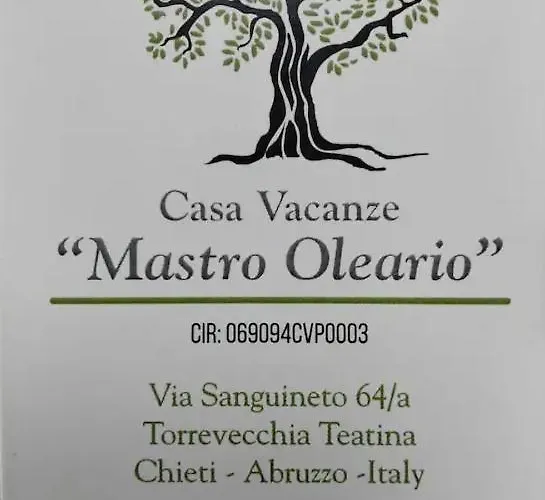 Mastro Oleario 5 Dal Mare 30 Dai Monti 別荘 Torrevecchia Teatina